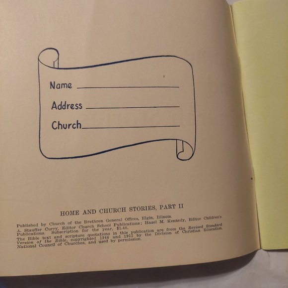 Home and church stories part 2 - Picture 4 of 5